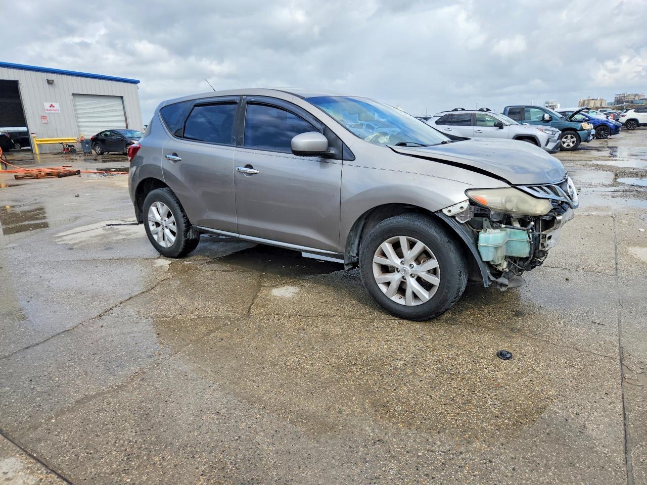 2011 NISSAN MURANO