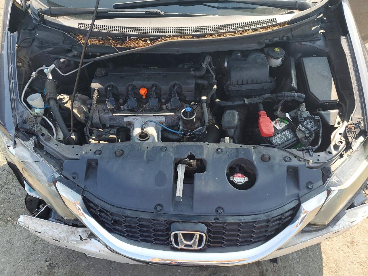 2015 HONDA CIVIC