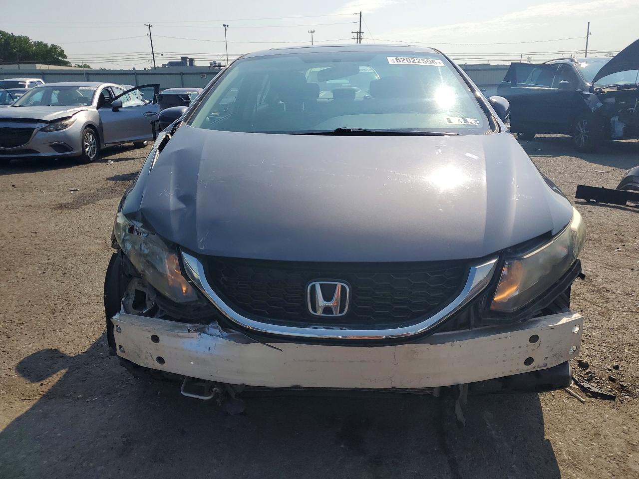 2015 HONDA CIVIC