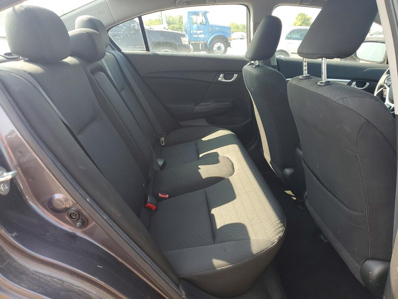 2015 HONDA CIVIC
