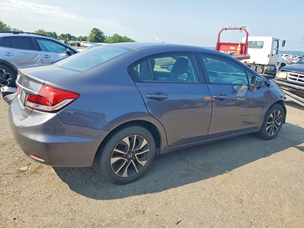 2015 HONDA CIVIC