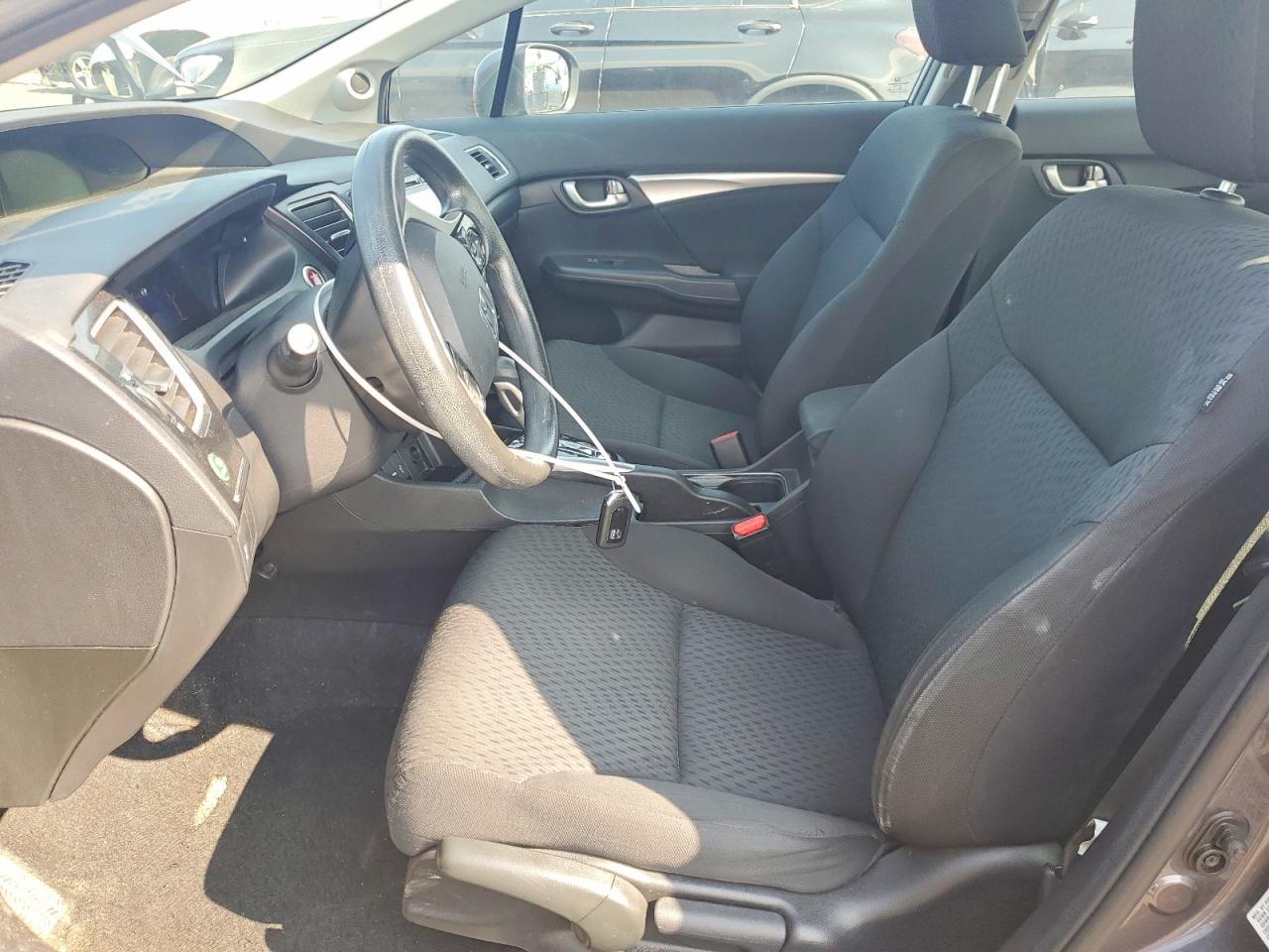 2015 HONDA CIVIC