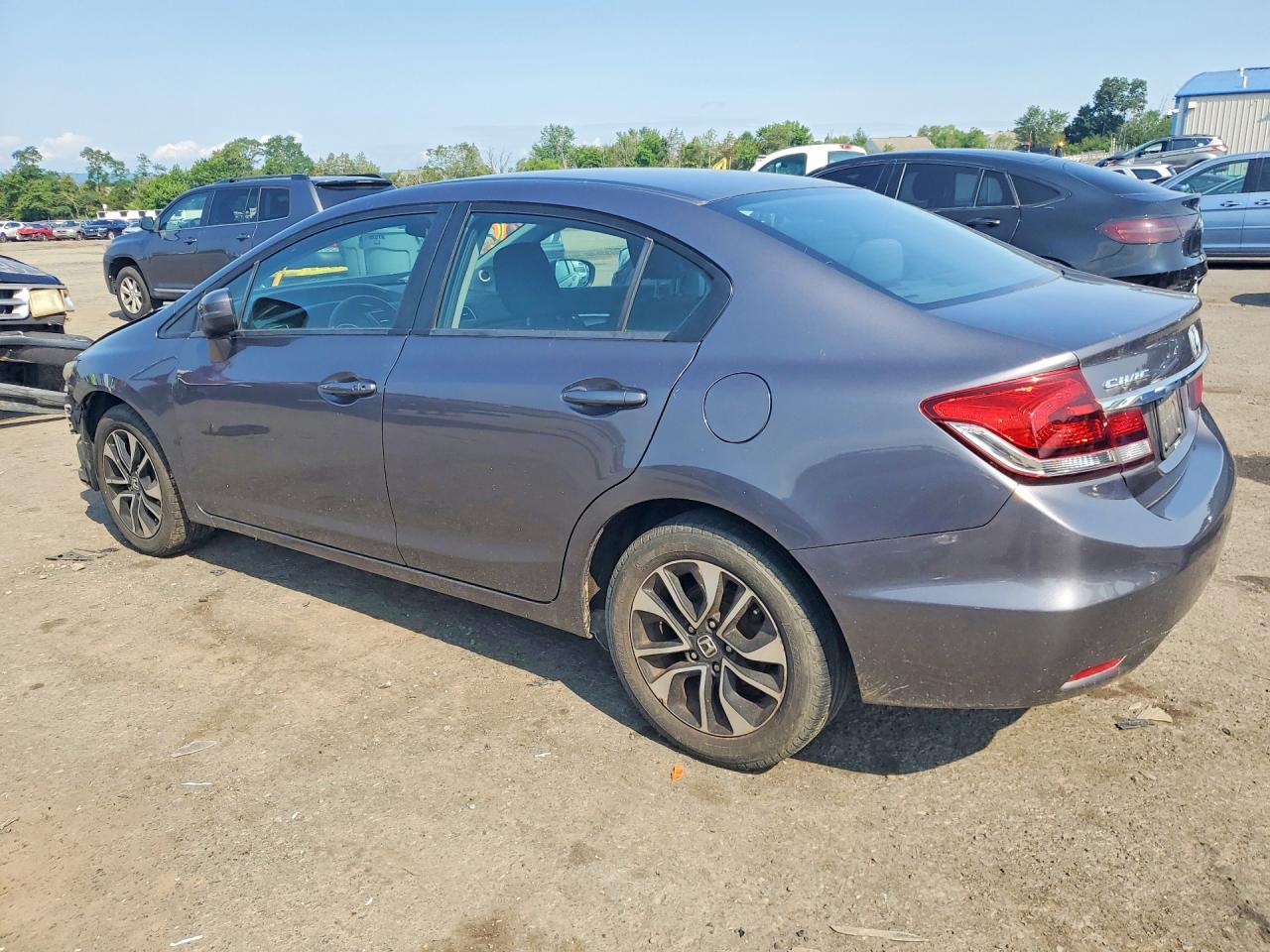 2015 HONDA CIVIC