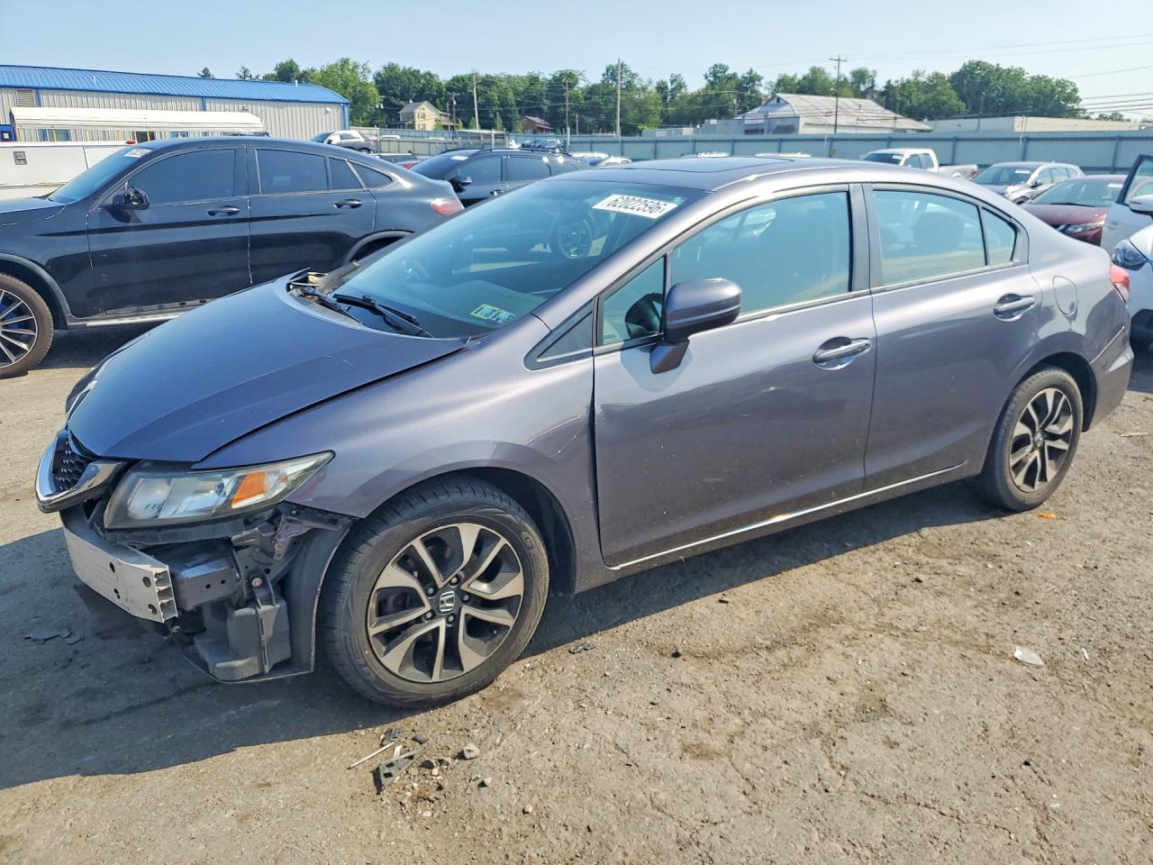 2015 HONDA CIVIC