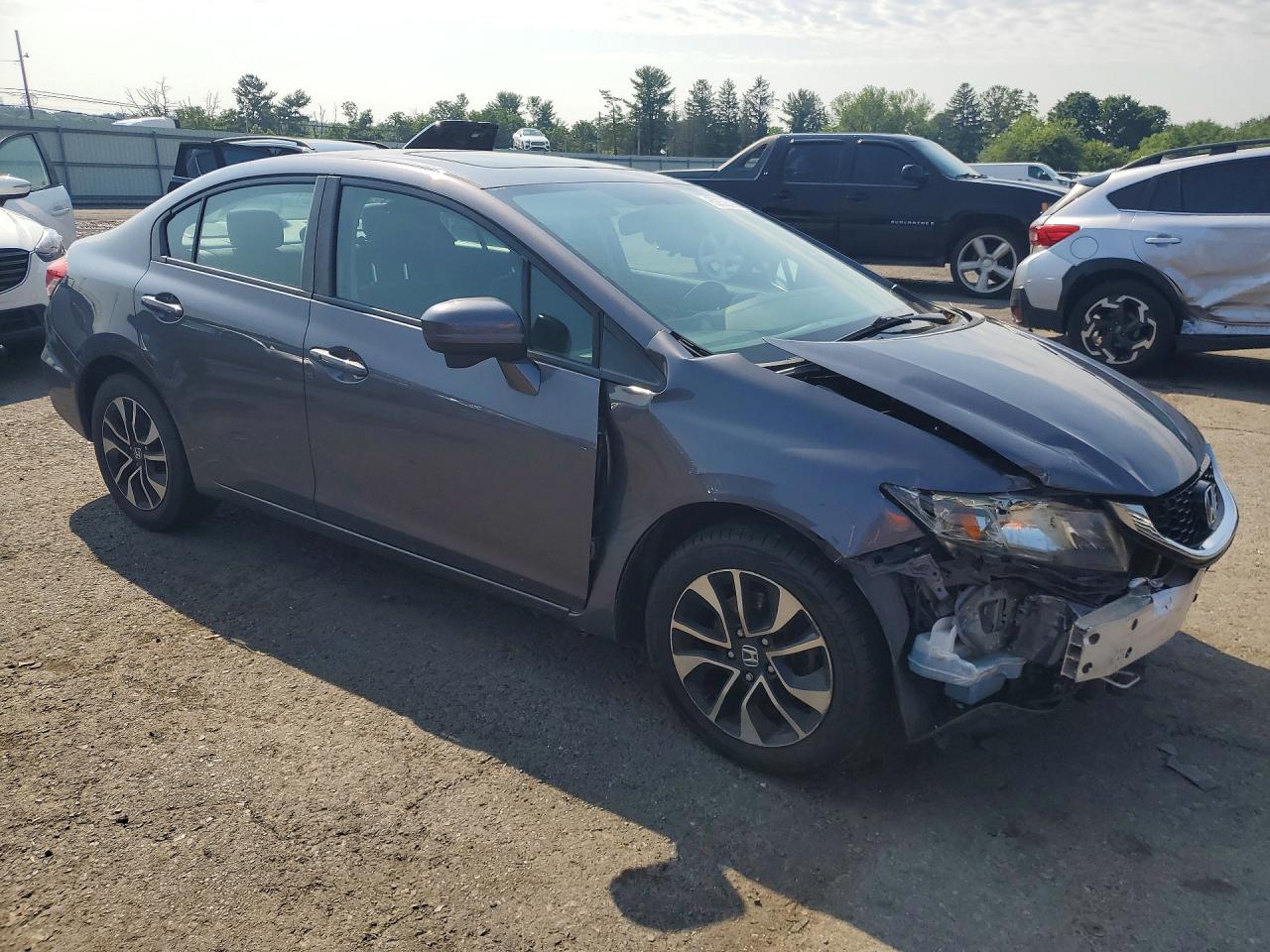 2015 HONDA CIVIC