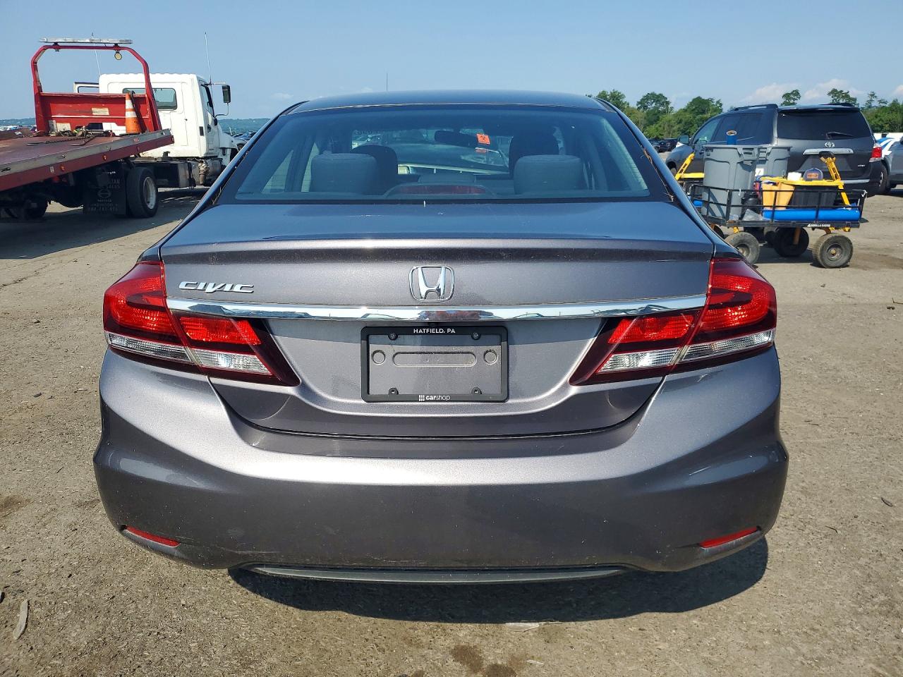 2015 HONDA CIVIC