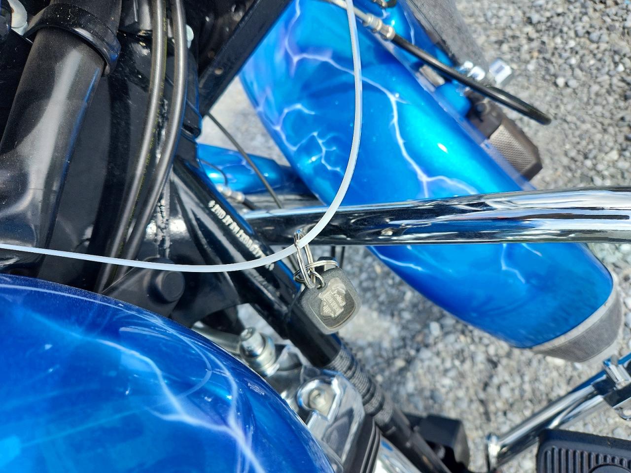 2011 HARLEY-DAVIDSON FL