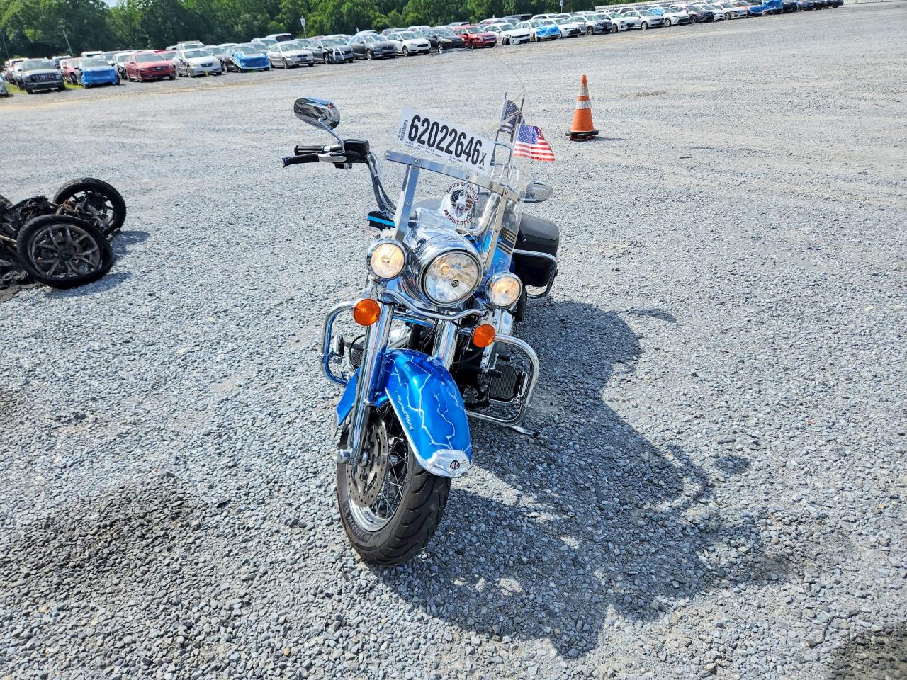 2011 HARLEY-DAVIDSON FL