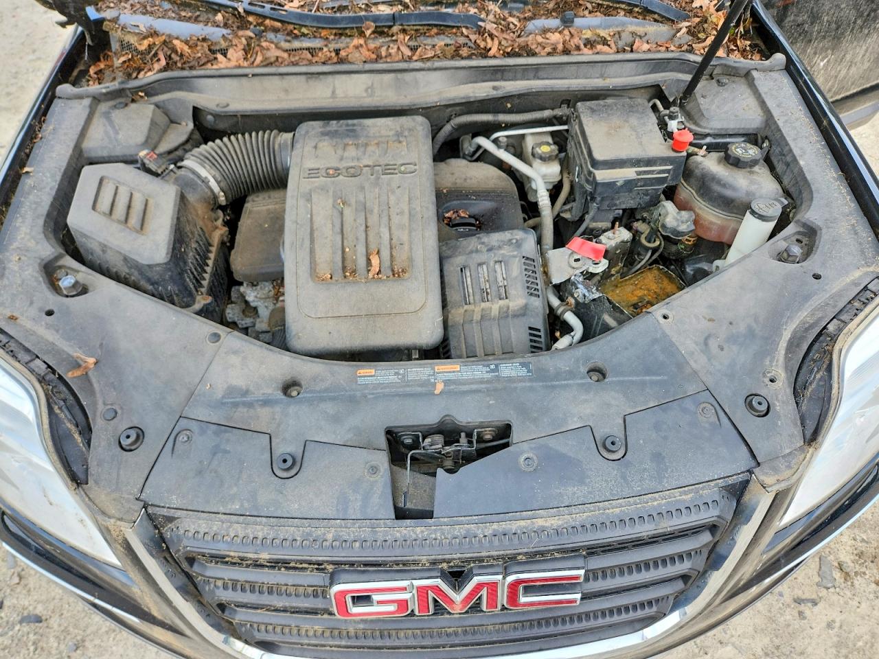 2017 GMC TERRAIN