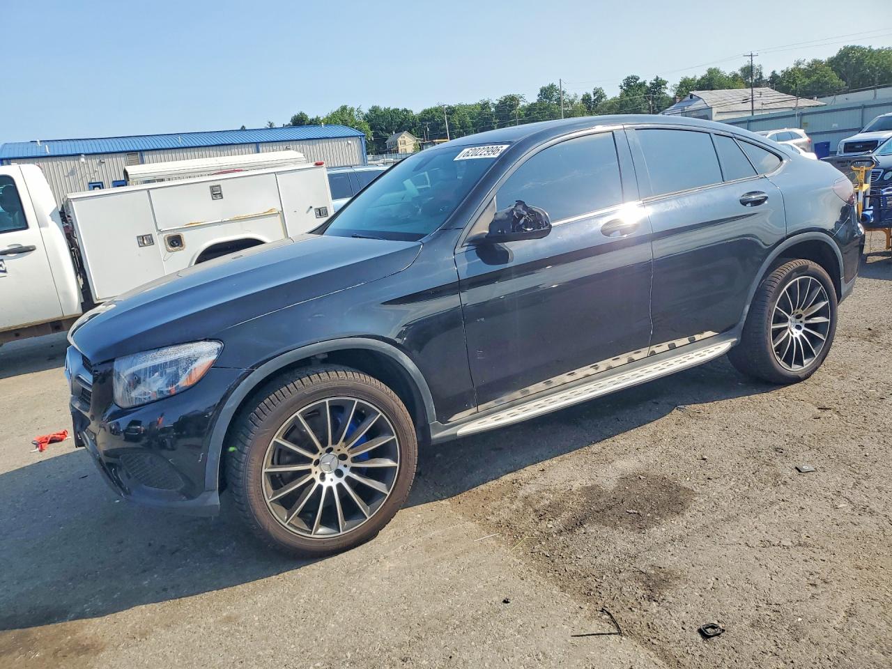 2019 MERCEDES-BENZ GLC-CLASS