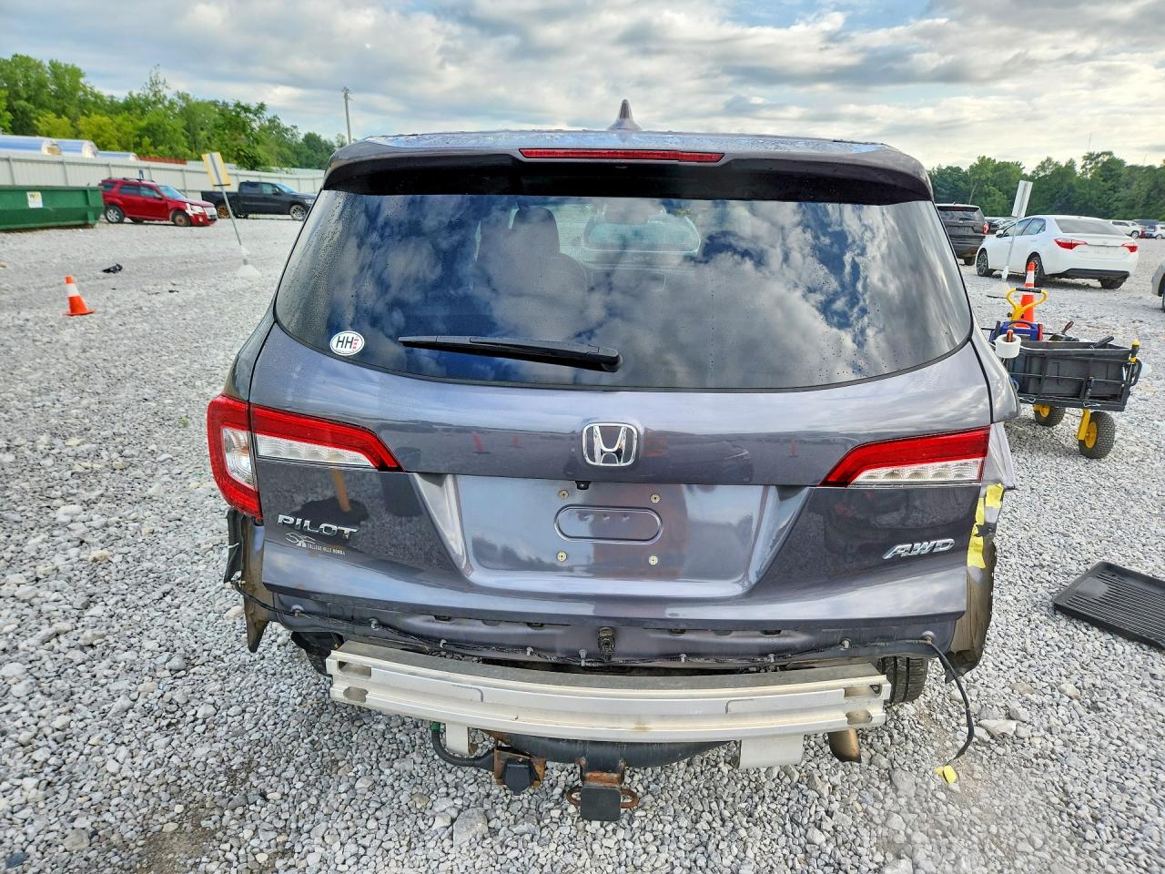 2019 HONDA PILOT