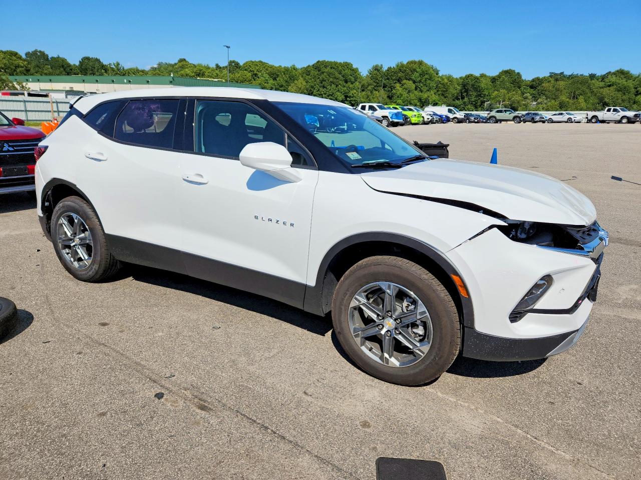 2026 CHEVROLET BLAZER