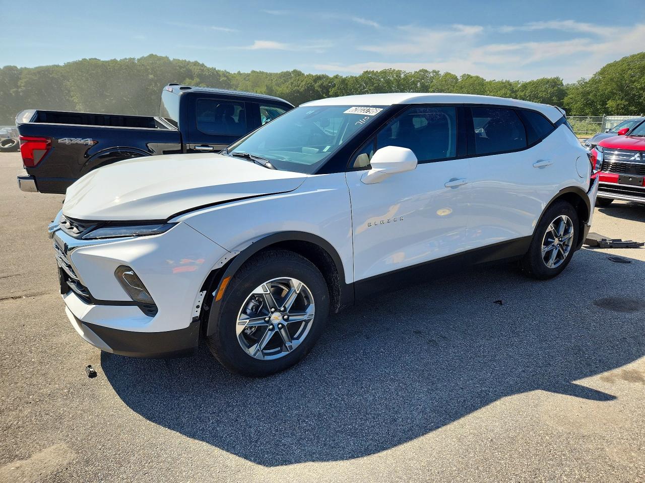 2026 CHEVROLET BLAZER