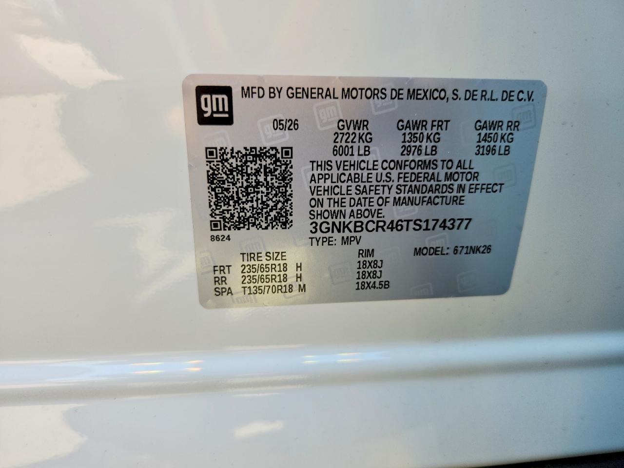 2026 CHEVROLET BLAZER