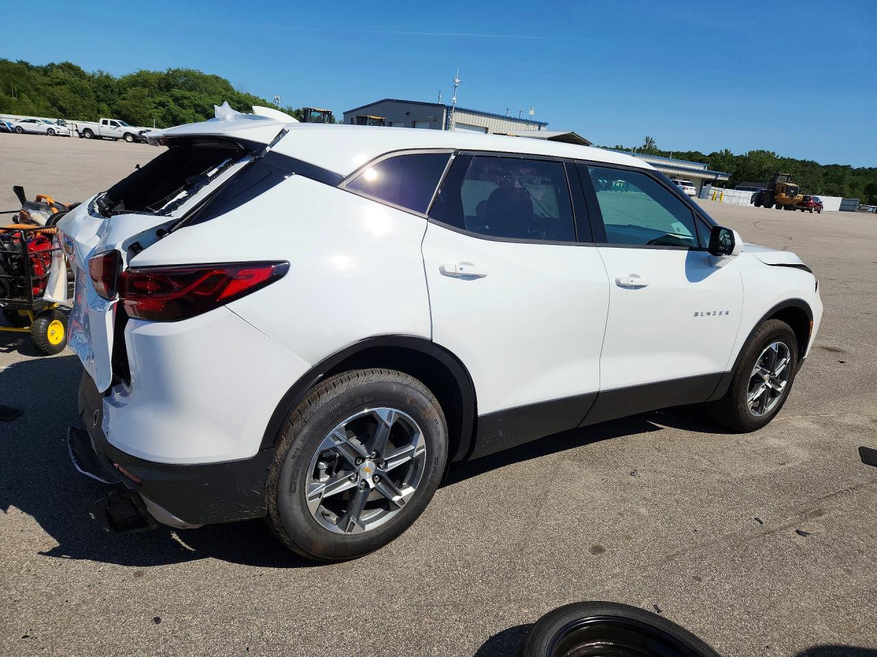 2026 CHEVROLET BLAZER