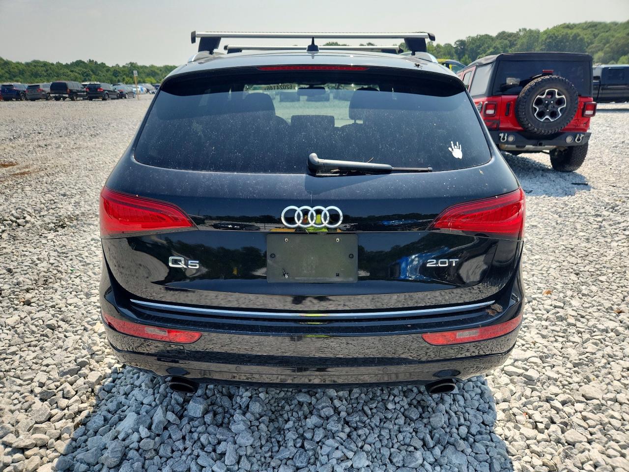 2016 AUDI Q5