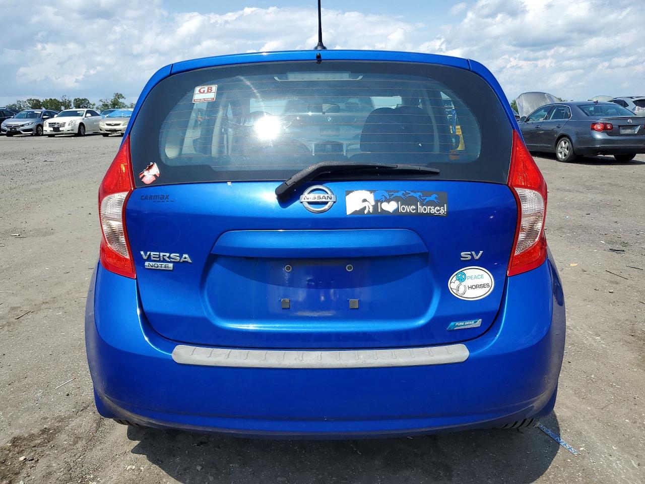 2015 NISSAN VERSA