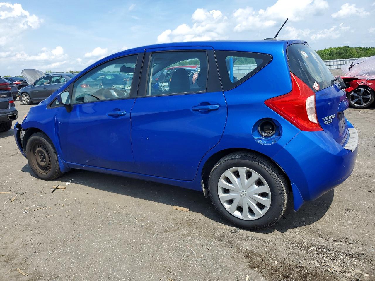 2015 NISSAN VERSA