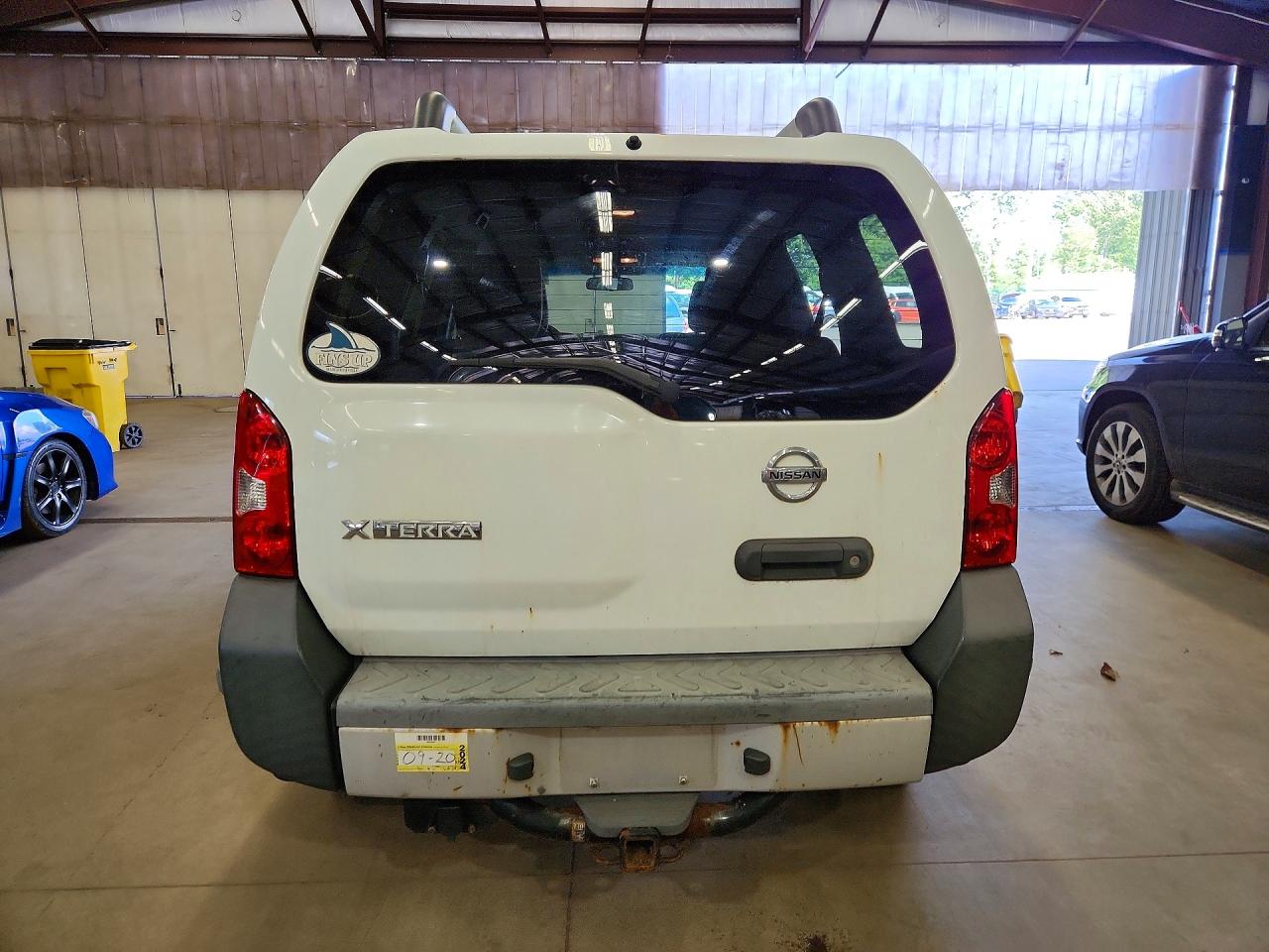 2014 NISSAN XTERRA