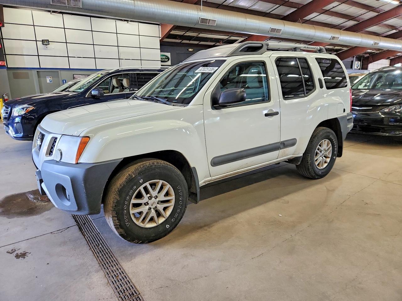 2014 NISSAN XTERRA
