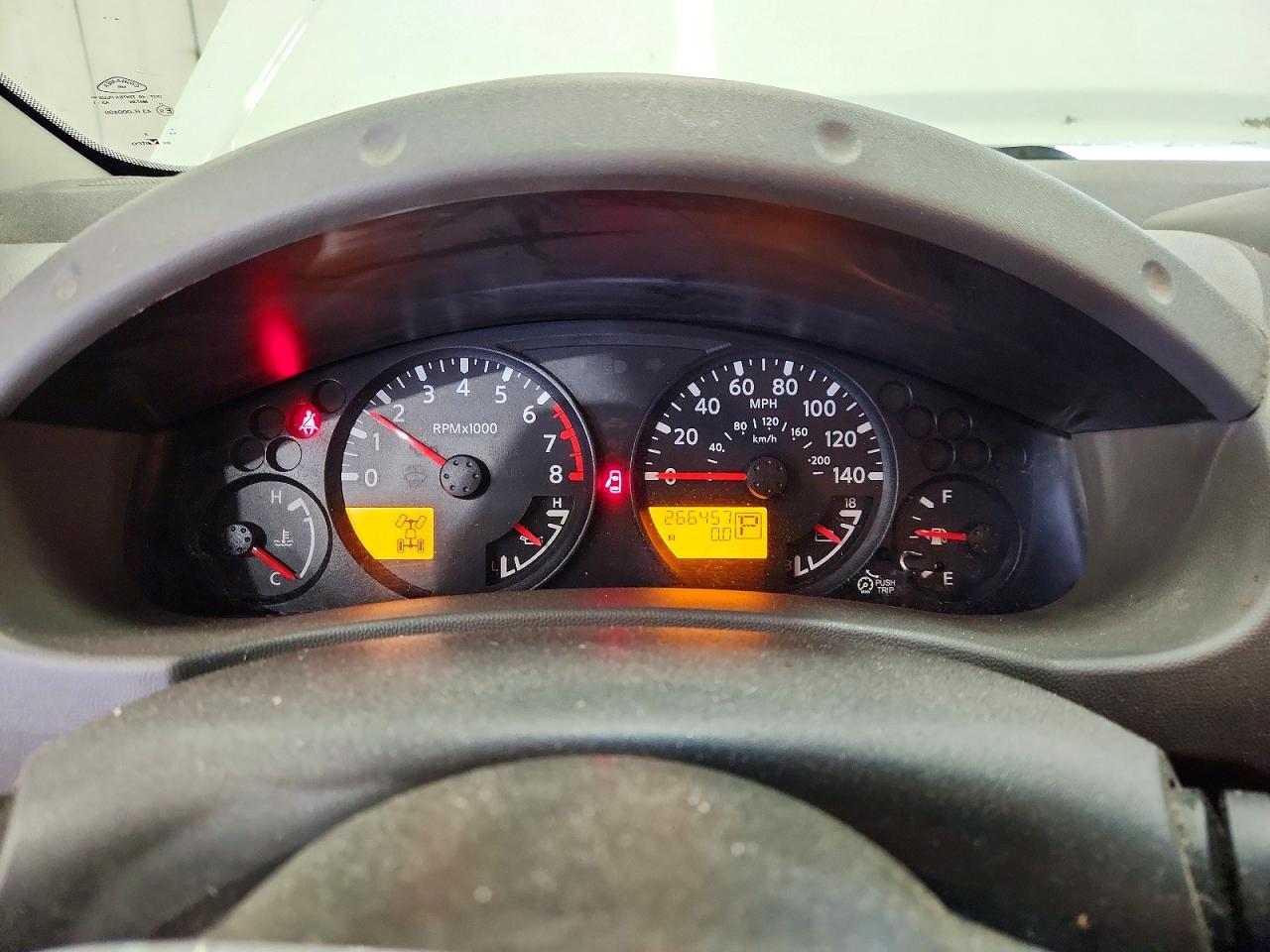 2014 NISSAN XTERRA