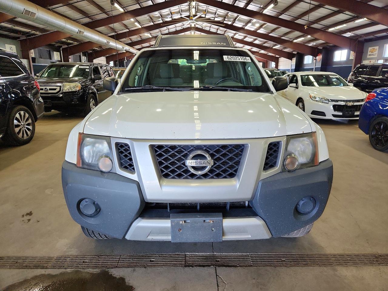 2014 NISSAN XTERRA