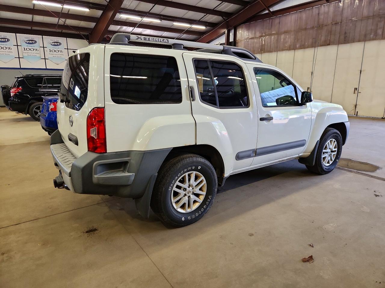 2014 NISSAN XTERRA