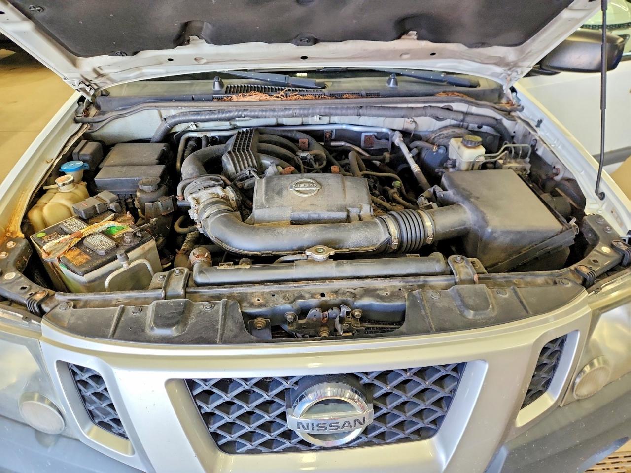 2014 NISSAN XTERRA