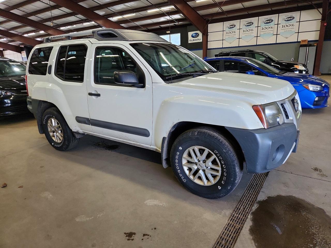 2014 NISSAN XTERRA