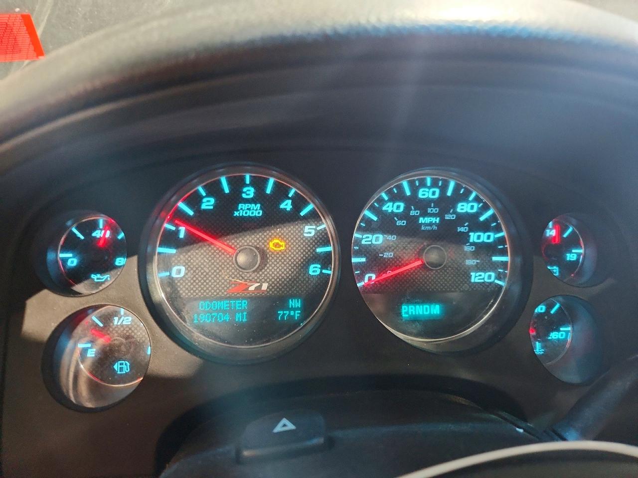 2010 CHEVROLET SILVERADO