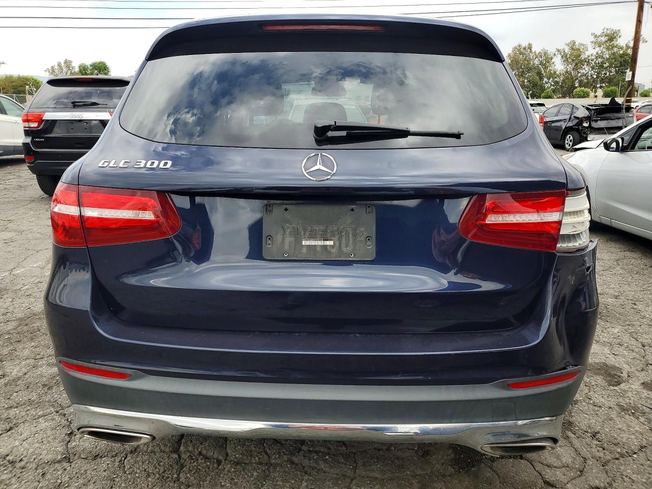 2016 MERCEDES-BENZ GLC-CLASS