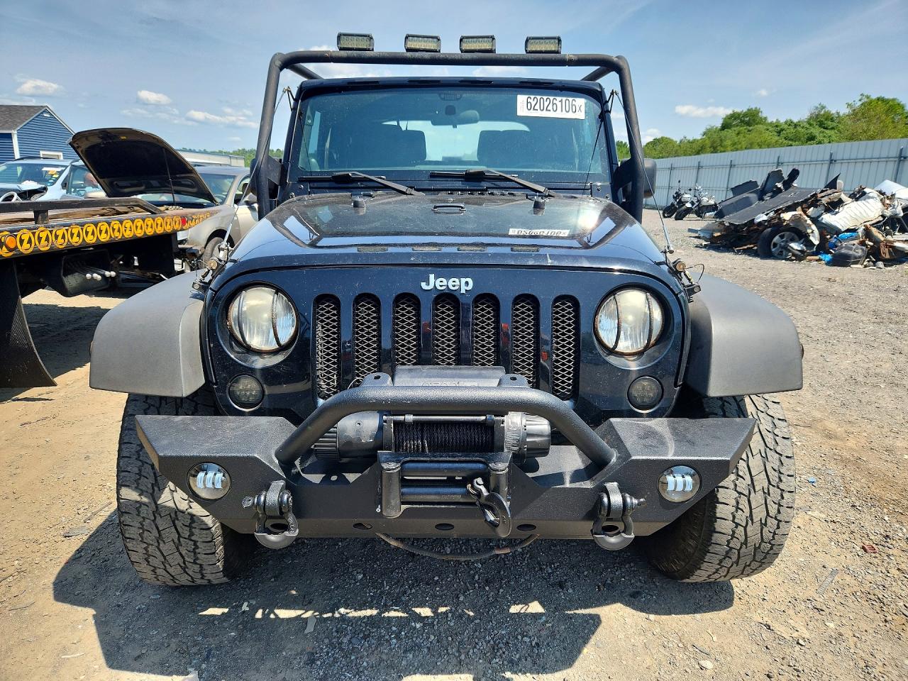 2012 JEEP WRANGLER