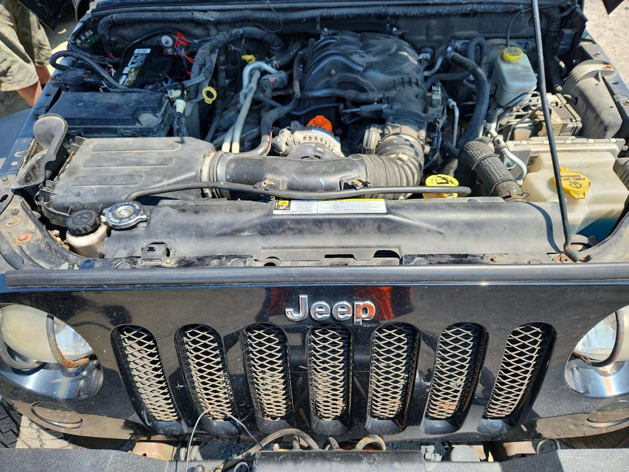 2012 JEEP WRANGLER