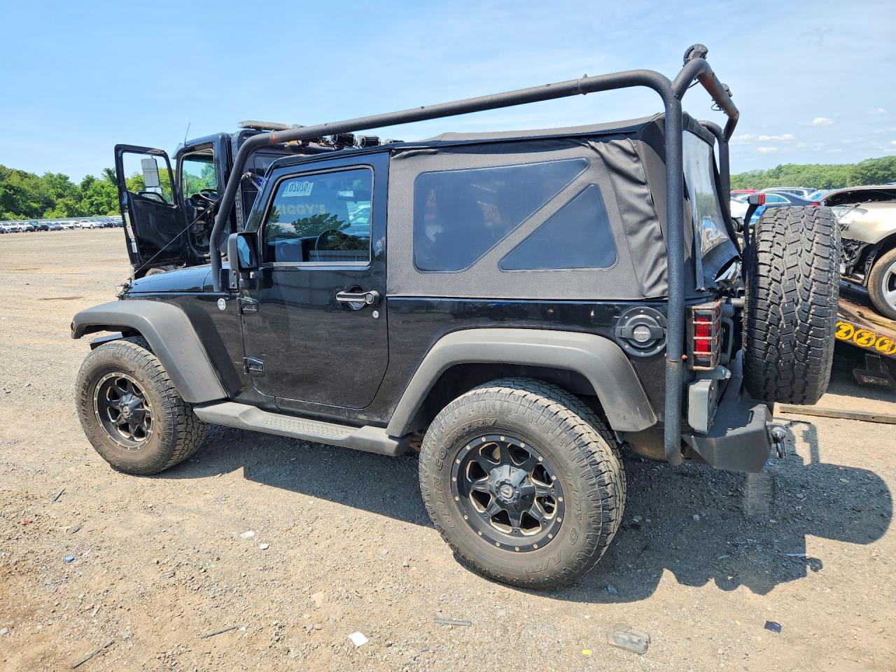 2012 JEEP WRANGLER