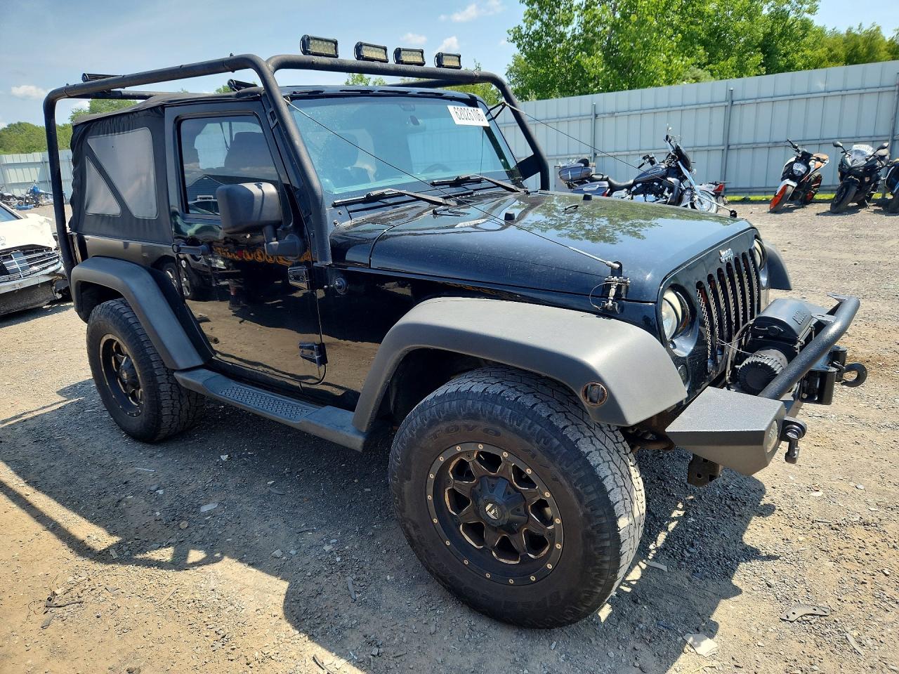 2012 JEEP WRANGLER