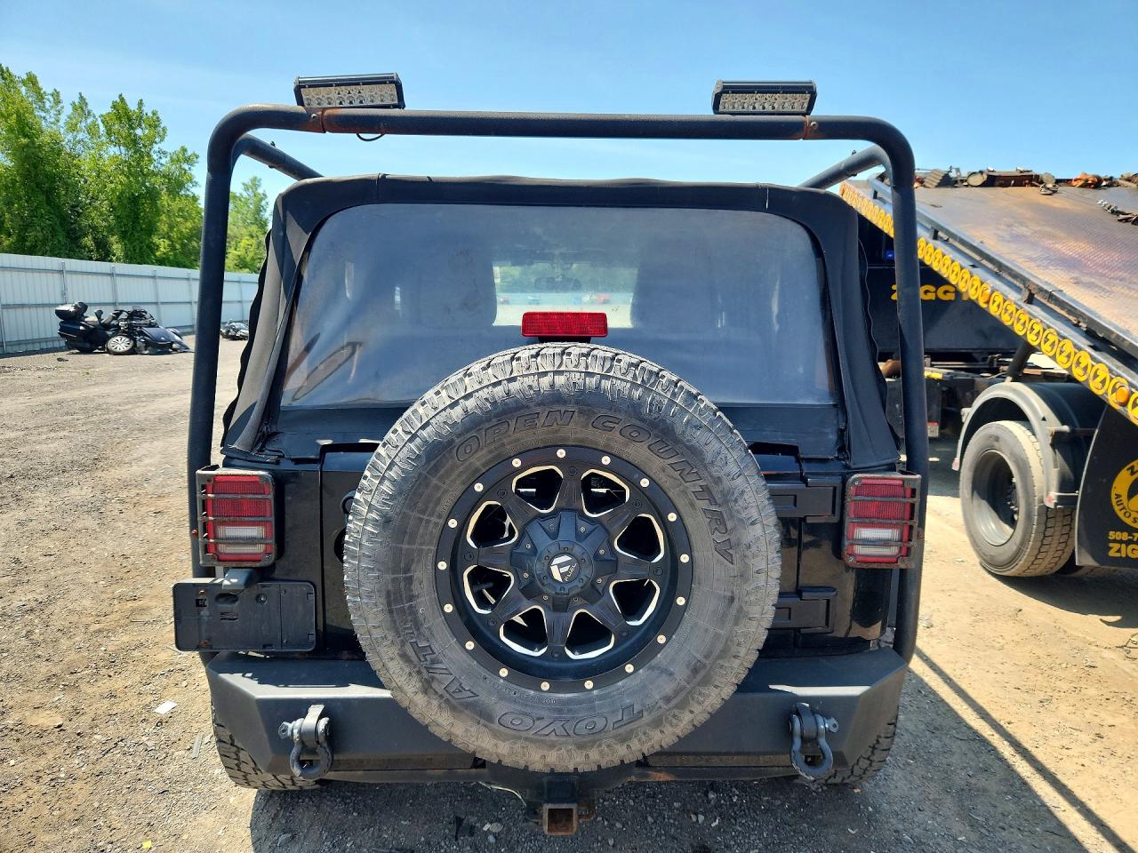 2012 JEEP WRANGLER