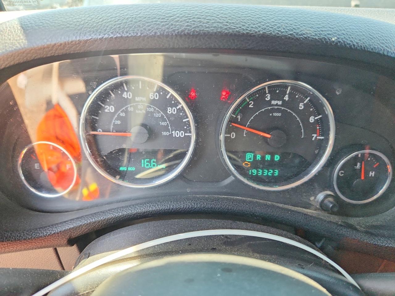 2012 JEEP WRANGLER