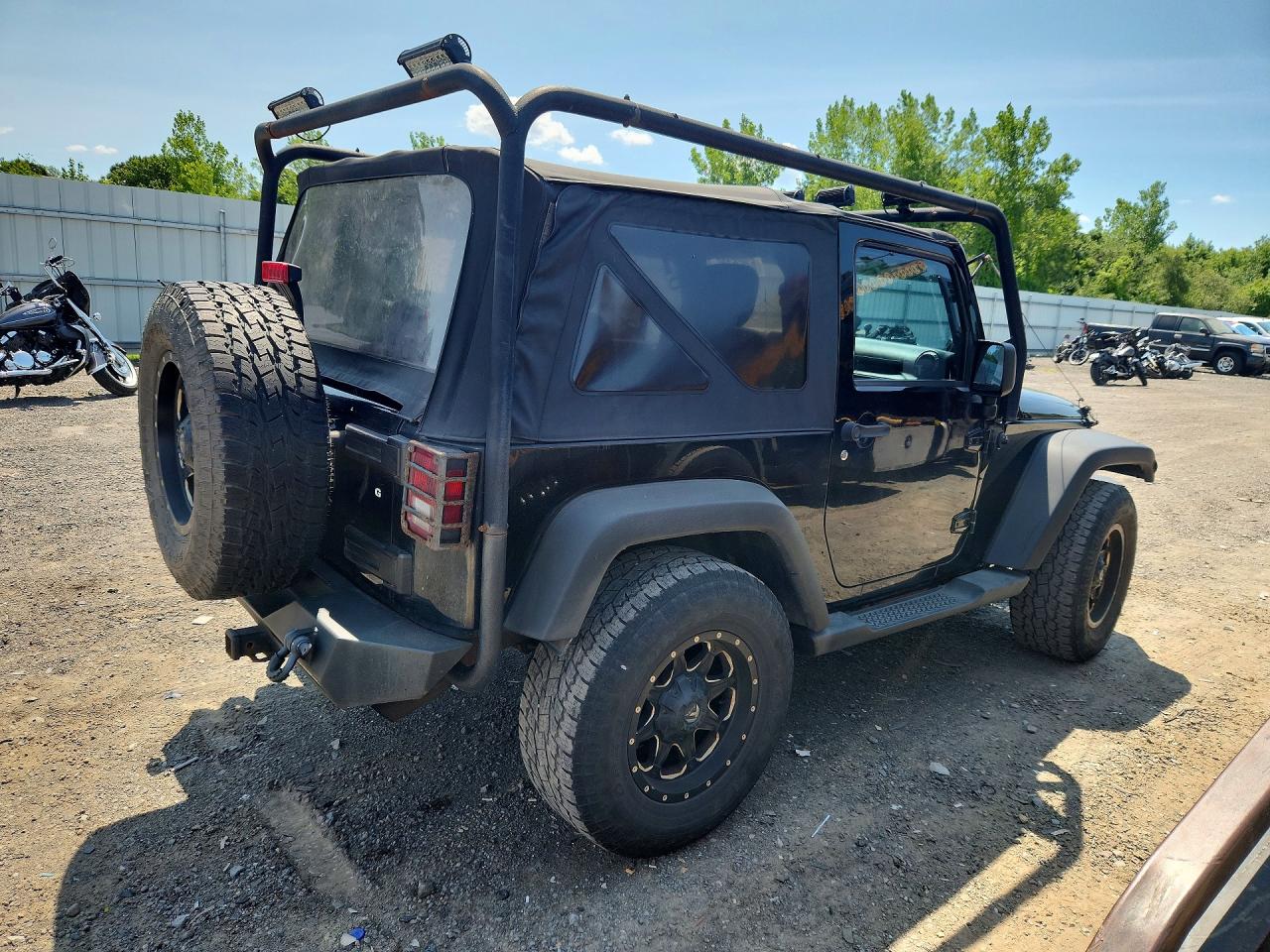 2012 JEEP WRANGLER