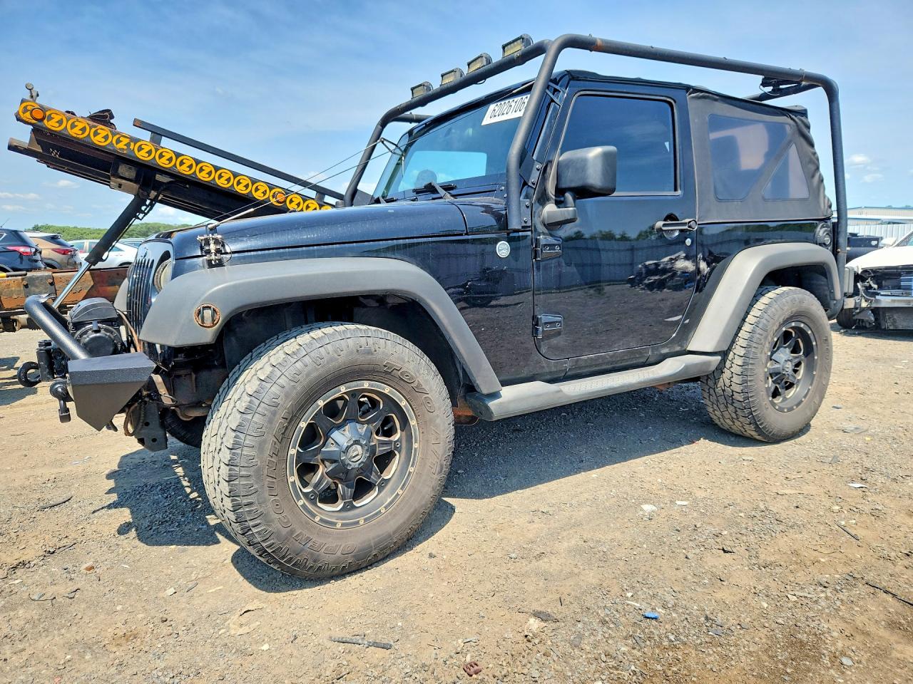 2012 JEEP WRANGLER