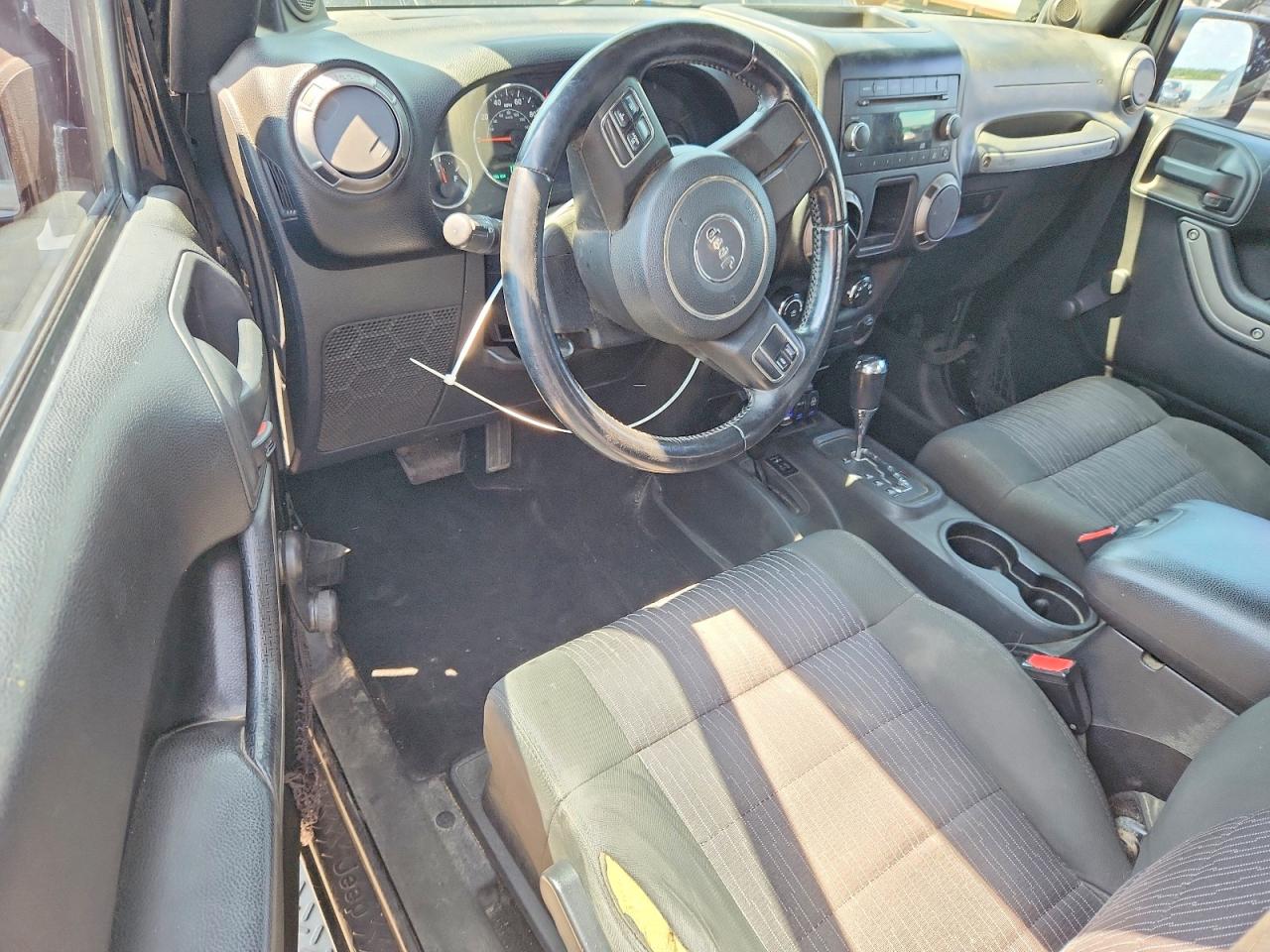2012 JEEP WRANGLER