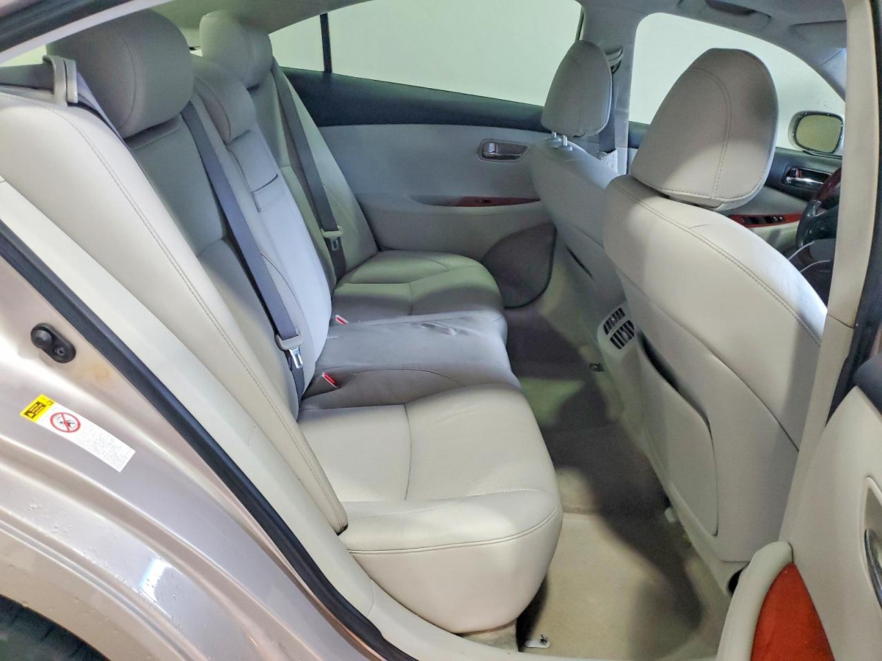 2009 LEXUS ES350