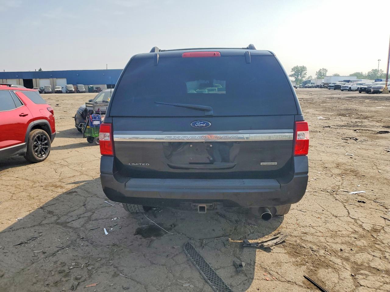 2017 FORD EXPEDITION