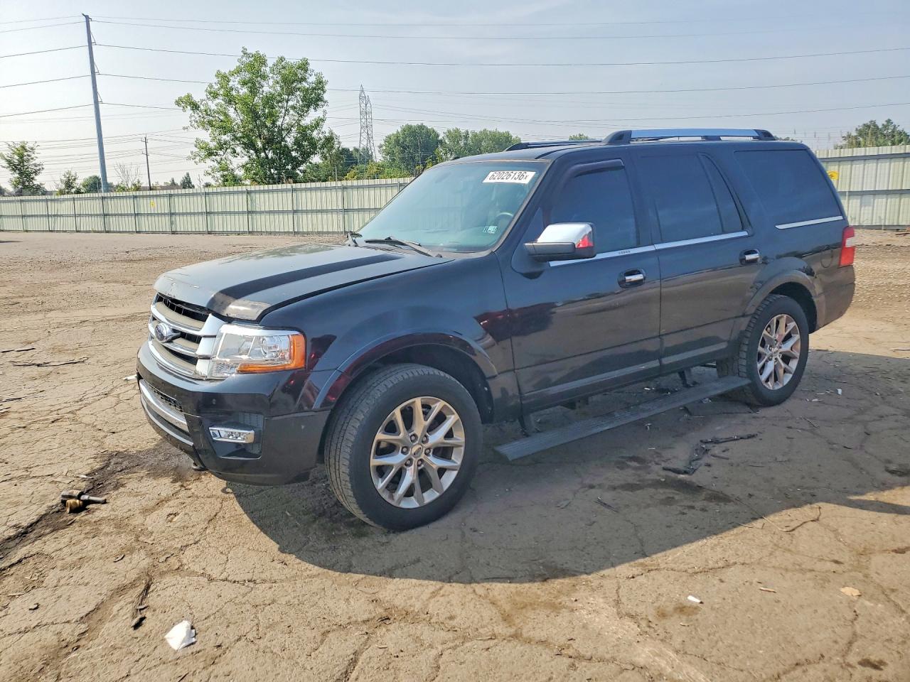2017 FORD EXPEDITION