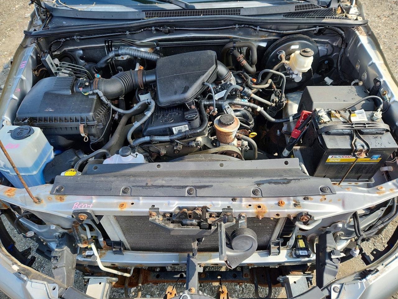 2014 TOYOTA TACOMA