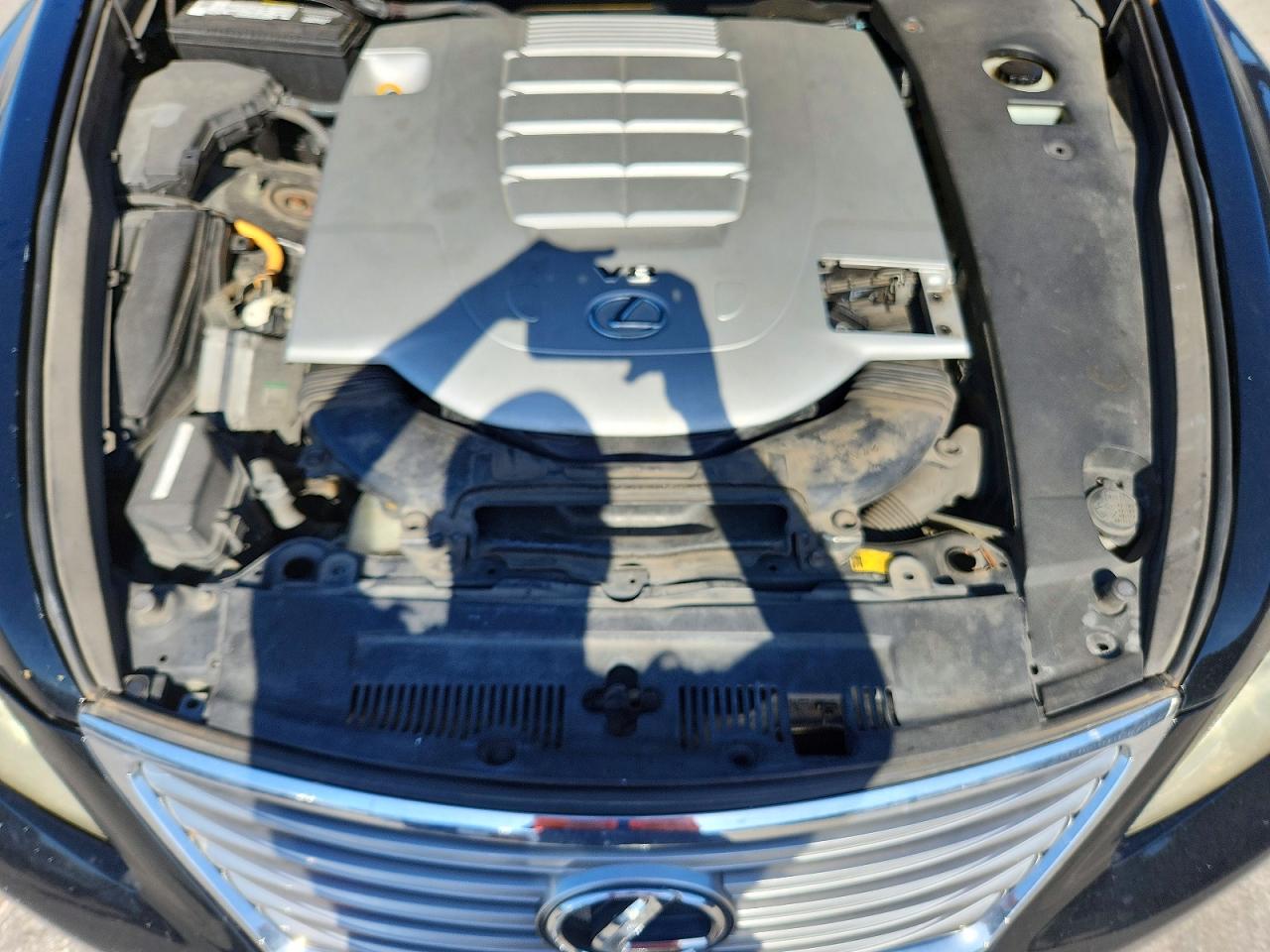 2011 LEXUS LS460