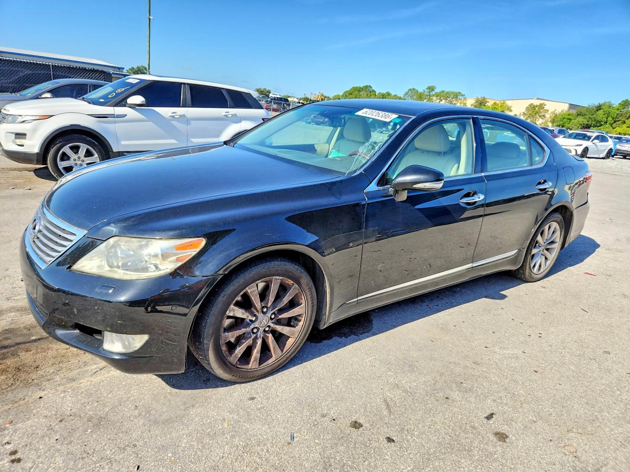 2011 LEXUS LS460