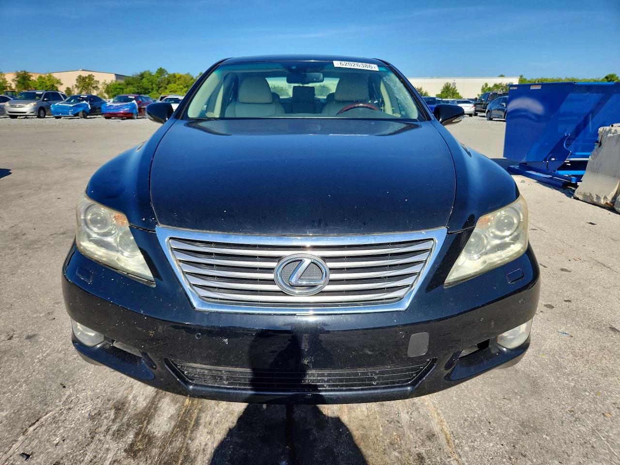 2011 LEXUS LS460