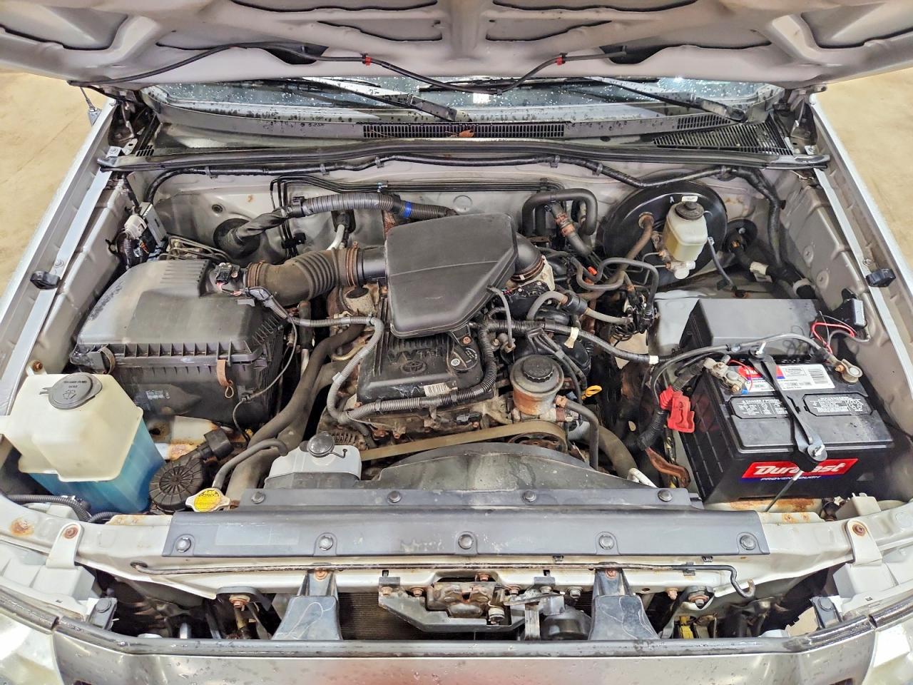2008 TOYOTA TACOMA
