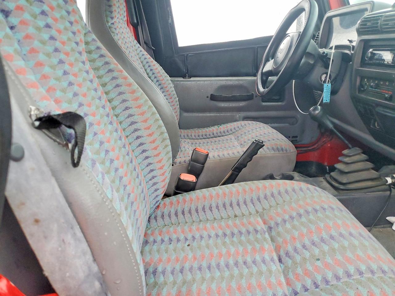 1997 JEEP WRANGLER