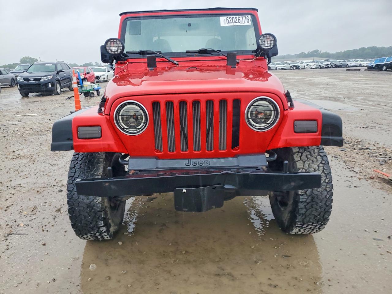 1997 JEEP WRANGLER